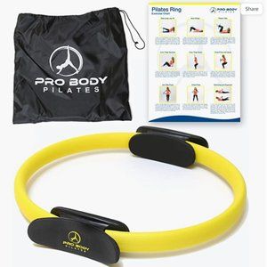 ProBody Pilates Ring Circle, Fitness Ring Magic Circle, Pilates Ring